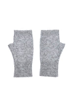 Load image into Gallery viewer, Cashmere Fingerless Gloves Mittens - Grey
