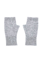 Load image into Gallery viewer, Cashmere Fingerless Gloves Mittens - Grey
