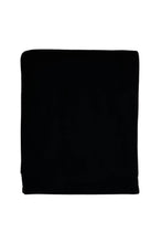 Load image into Gallery viewer, Versatile Pure Cashmere Wrap &amp; Scarf - Black
