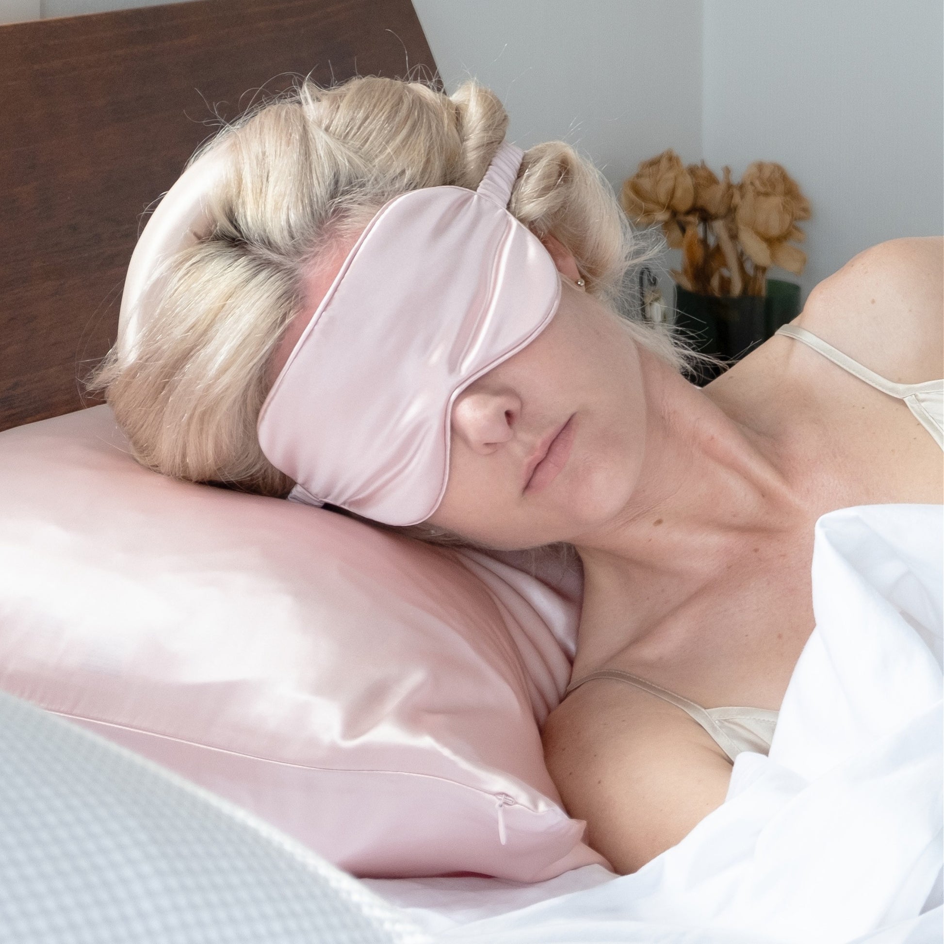 Pink Silk Pillowcase - King - Zip Closure - Lovesilk.co.nz