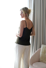 Load image into Gallery viewer, 100% Mulberry Silk Camisole - Pine Green
