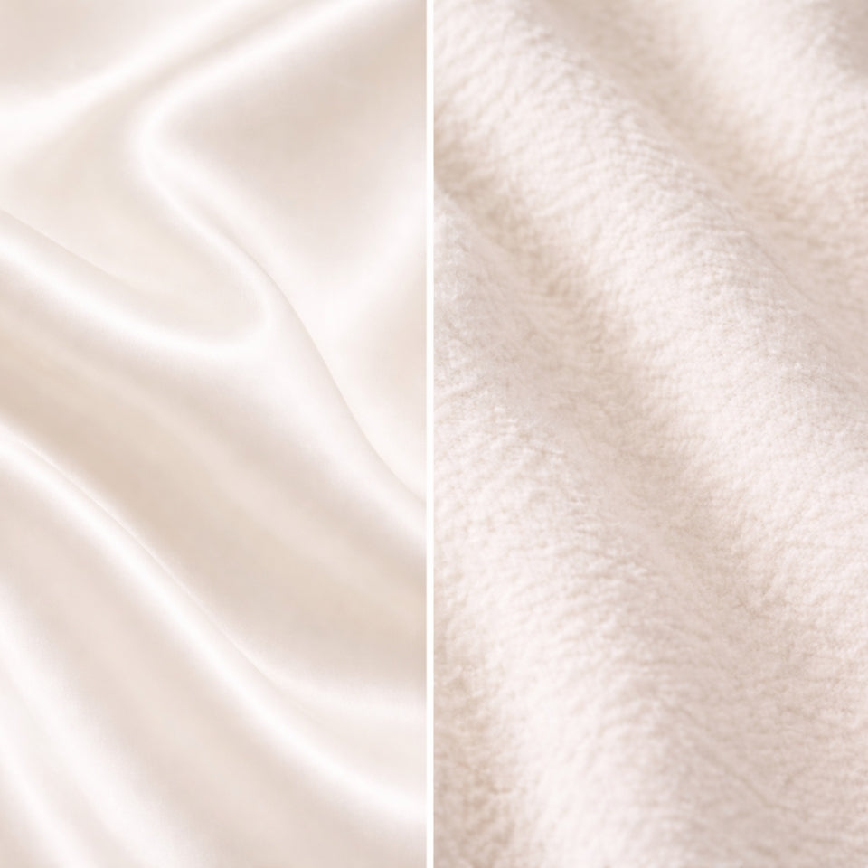 Silk vs cotton
