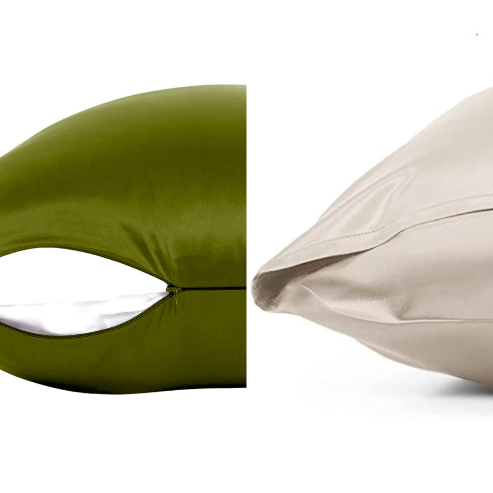 Closure style envelope vs zipper