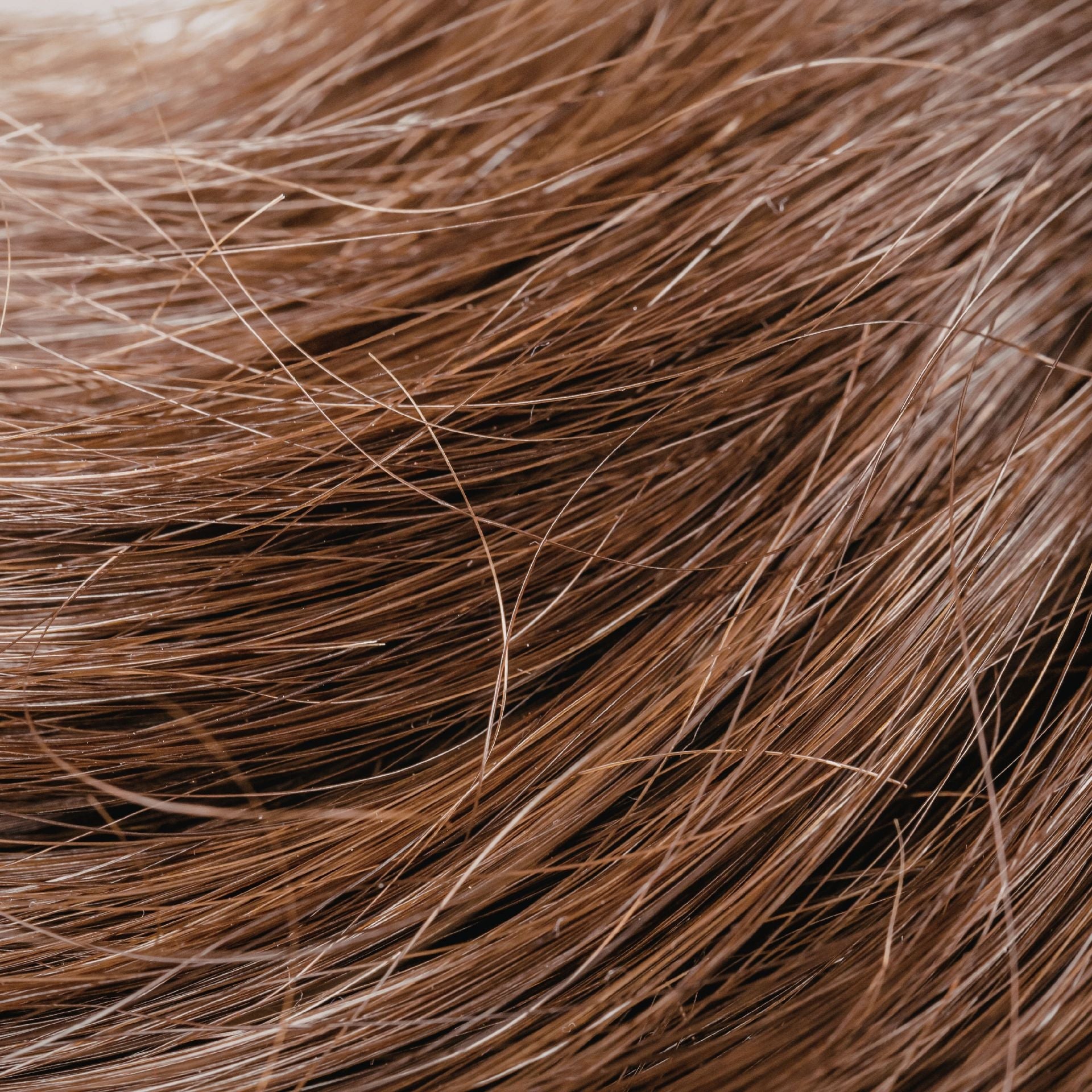 Fine hair