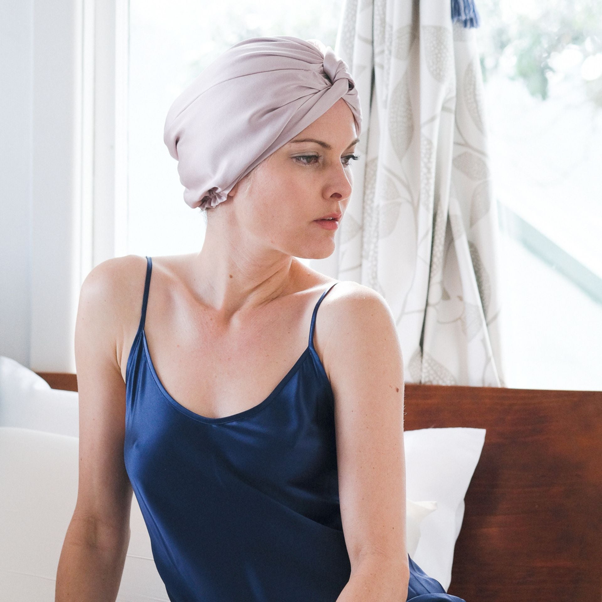 Bonnet for fine hair