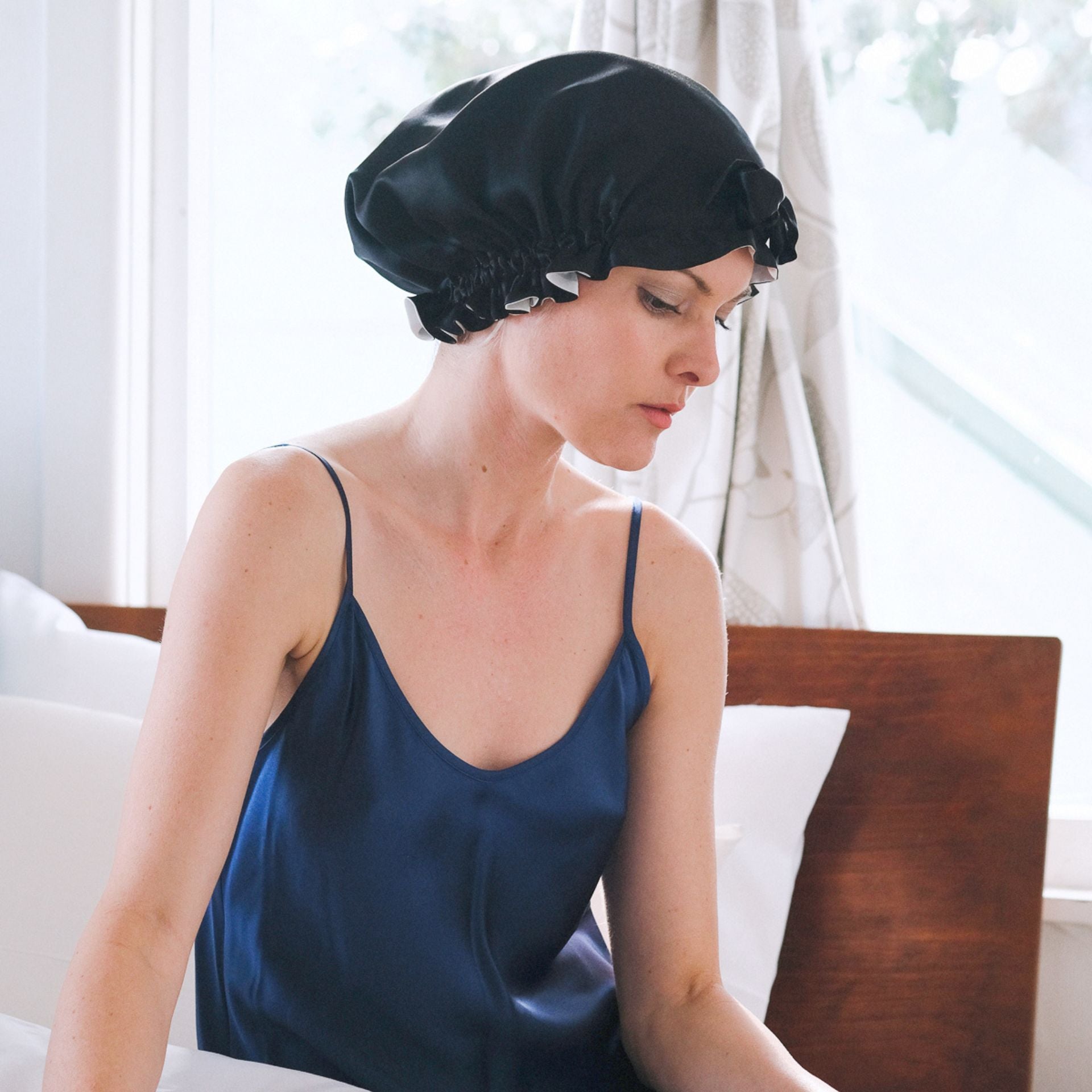 Bonnet for colour-treated hair