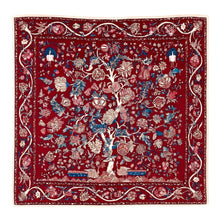 Load image into Gallery viewer, Tree of Silk Pure Mulberry Silk Square Scarf Bandana
