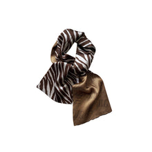 Load image into Gallery viewer, Savanna Chic Pure Mulberry Silk Long Scarf Silk Twilly
