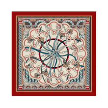 Load image into Gallery viewer, The Ethnic Chic Pure Mulberry Silk Scarf Bandana
