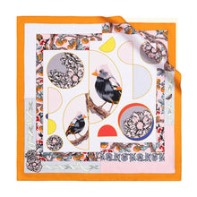 Load image into Gallery viewer, Blossom and Blessing Pure Mulberry Silk Scarf Bandana

