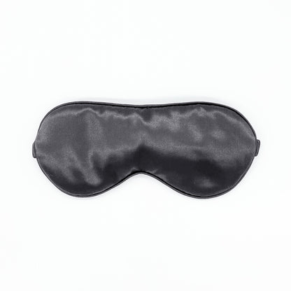 Silk Sleep Eye Mask - Grey - Lovesilk.co.nz