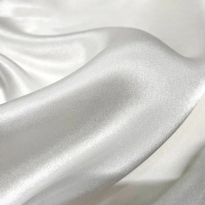 Timeless Ivory Pure Mulberry Silk Scarf Bandana