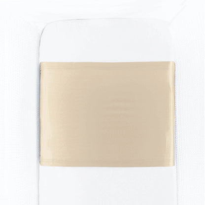 Champagne mulberry silk cot mattress sleeve on baby mattress – LS Silk NZ