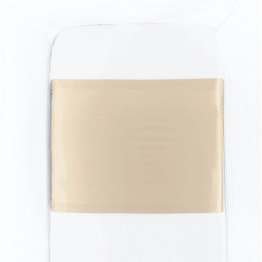 Champagne mulberry silk cot mattress sleeve on baby mattress – LS Silk NZ