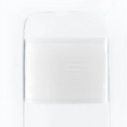 Ivory white mulberry silk cot mattress sleeve on baby mattress – LS Silk NZ