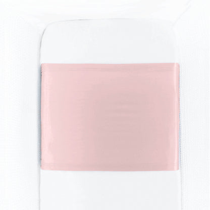 Pink mulberry silk cot mattress sleeve on baby mattress – LS Silk NZ