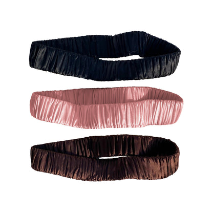 100% Pure Silk Yoga & Workout Headband
