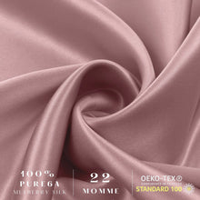 Load image into Gallery viewer, Pink Silk Pillowcase - NZ Standard Size - Zip Closure
