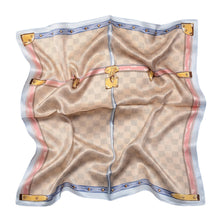 Load image into Gallery viewer, Fashion Print Pure Mulberry Silk Scarf Bandana
