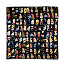 Load image into Gallery viewer, The Meowvellous Pure Mulberry Silk Scarf Bandana
