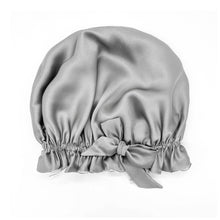 Load image into Gallery viewer, Double Layer Women Silk Hair Bonnet 100% Mulberry Silk - Pink - Medium to Large - Lovesilk.co.nz
