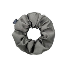 Load image into Gallery viewer, Premium Mulberry Silk Scrunchie - Raspberry - Extra Large - Lovesilk.co.nz
