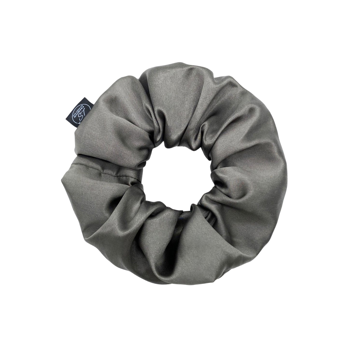 Premium Mulberry Silk Scrunchie - Champagne Gold - Extra Large - Lovesilk.co.nz