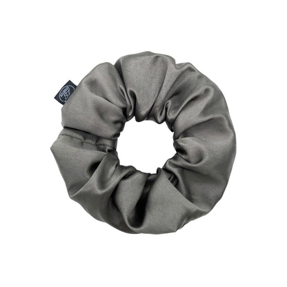 Premium Mulberry Silk Scrunchie - Champagne Gold - Extra Large - Lovesilk.co.nz