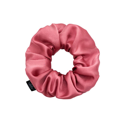 Premium Mulberry Silk Scrunchie - Grey/Pewter - Extra Large - Lovesilk.co.nz