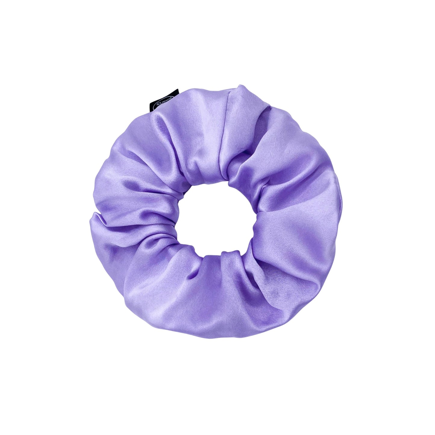 Premium Mulberry Silk Scrunchie - Pink - Extra Large - Lovesilk.co.nz