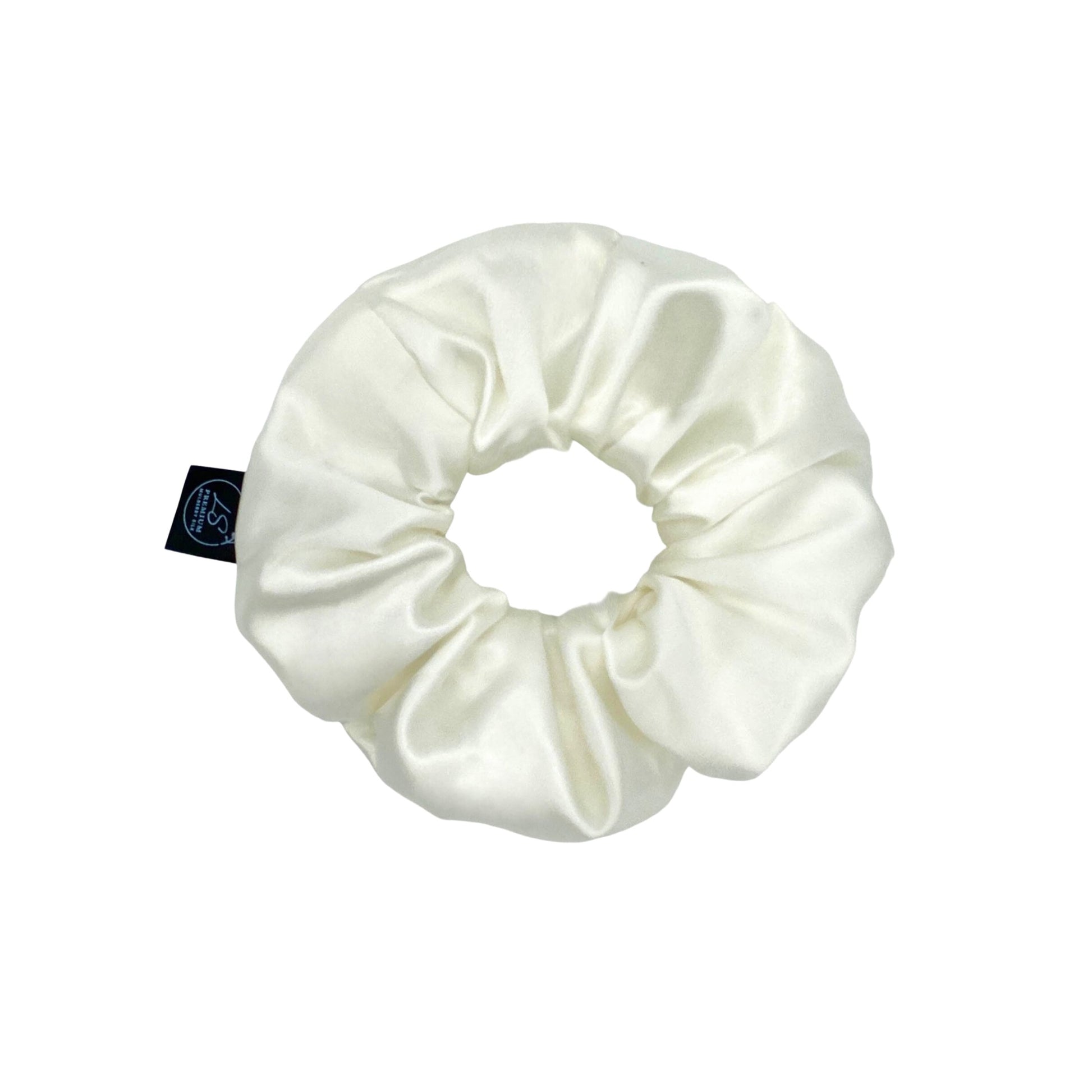 Premium Mulberry Silk Scrunchie - Pink - Extra Large - Lovesilk.co.nz