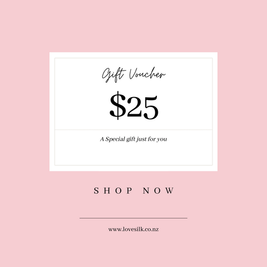 Lovesilk Online Gift Card - Lovesilk.co.nz