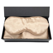 Load image into Gallery viewer, The Pure Silk Sleep Set - Champagne Gold - Lovesilk.co.nz
