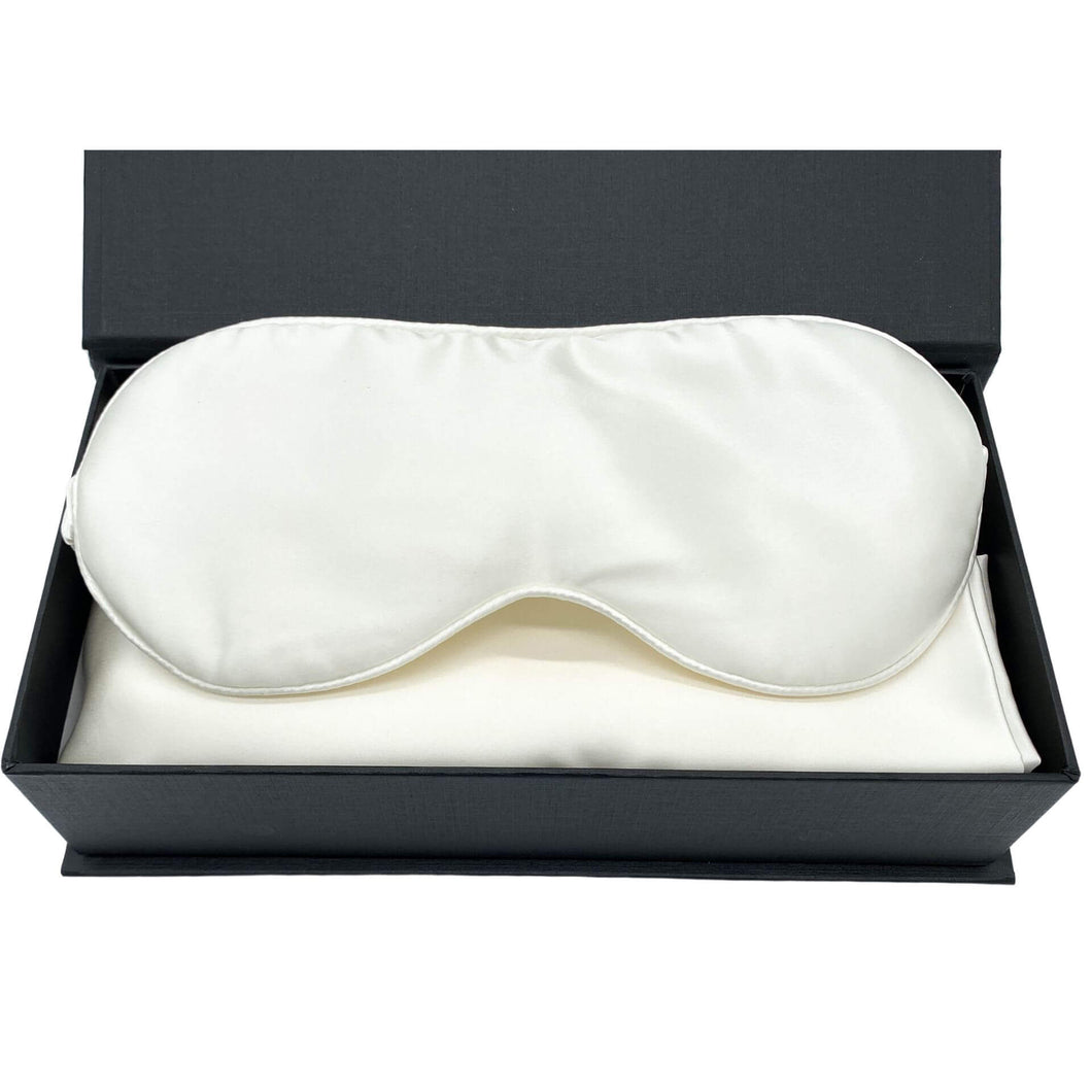 The Pure Silk Sleep Set - Ivory White - Lovesilk.co.nz