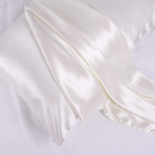 Load image into Gallery viewer, The Pure Silk Sleep Set - Ivory White - Lovesilk.co.nz
