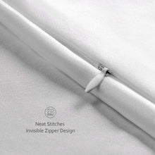 Load image into Gallery viewer, Silk Pillowcase - Silver - Standard - LOVESILK NZ
