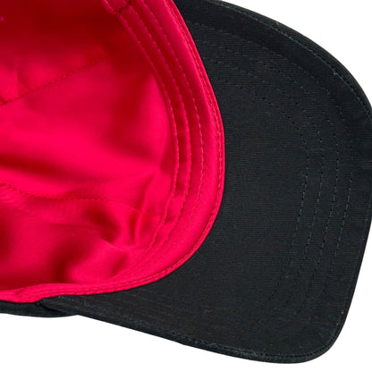 Silk-lined Essential Baseball Cap - Midnight Black - Unisex
