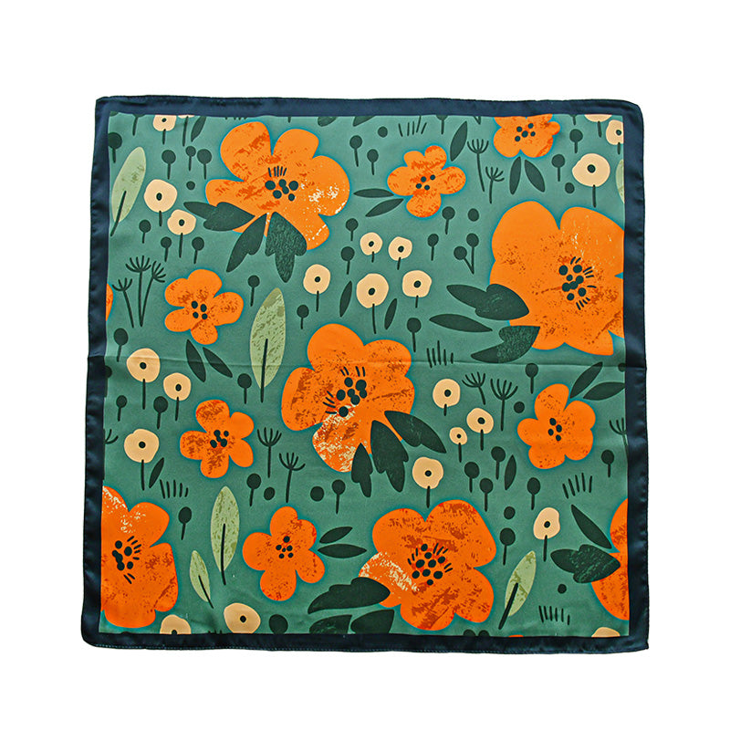The Wildflowers - Mulberry Silk Bandana - Lovesilk.co.nz
