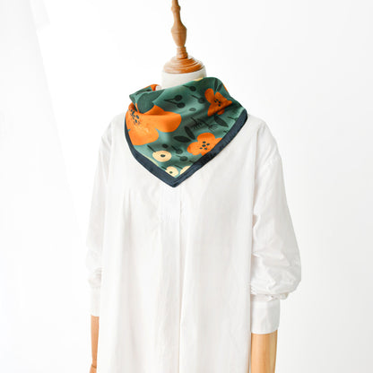 The Wildflowers - Mulberry Silk Bandana - Lovesilk.co.nz