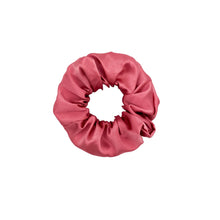 Load image into Gallery viewer, Premium Mulberry Silk Scrunchie - Pink - Large - Lovesilk.co.nz

