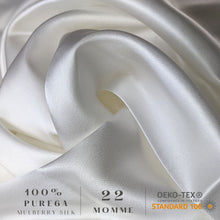 Load image into Gallery viewer, The Pure Silk Sleep Set - Ivory White - Lovesilk.co.nz
