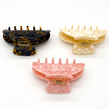 Load image into Gallery viewer, Hair Claw Banana Clips Celluloid Barrettes - Lovesilk.co.nz
