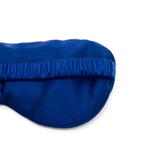 Load image into Gallery viewer, The Pure Silk Sleep Set - Navy Blue - Lovesilk.co.nz
