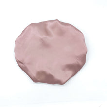 Load image into Gallery viewer, Double Layer Mulberry Silk Bonnet Hair Bonnet for Women - Pink - Lovesilk.co.nz
