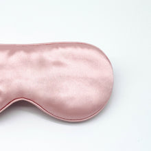 Load image into Gallery viewer, Silk Sleep Eye Mask - Pink - Lovesilk.co.nz
