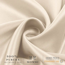 Load image into Gallery viewer, Champagne Silk Pillowcase- NZ Standard Size - Envelope
