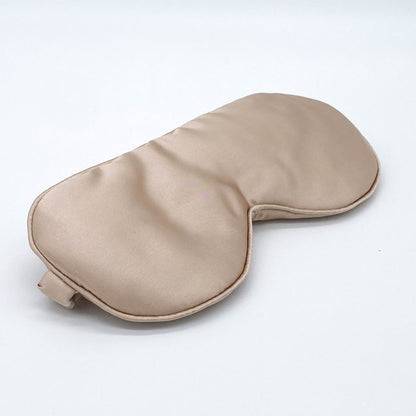 Silk Sleep Eyemask - Champagne Gold - LOVESILK NZ