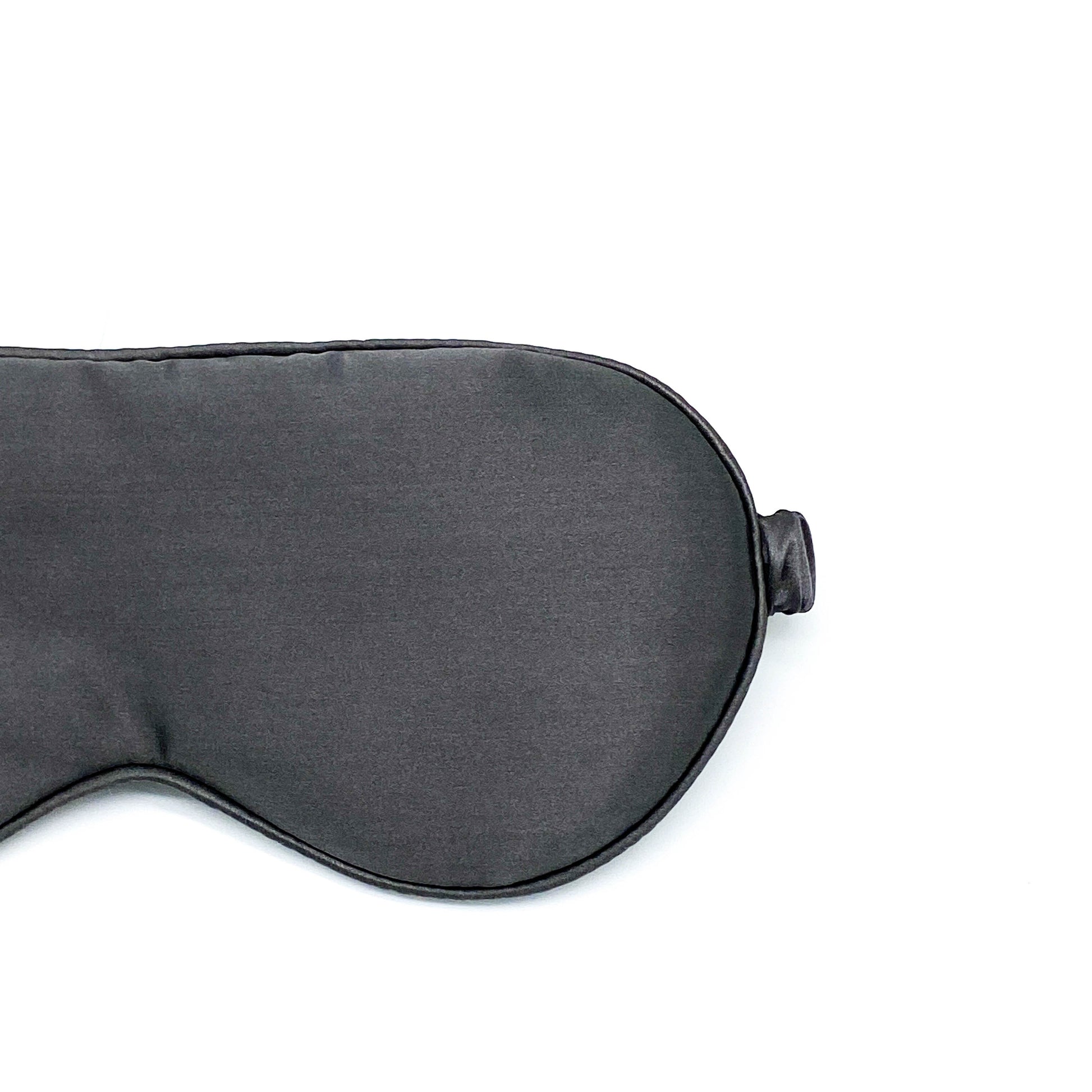 Silk Sleep Eye Mask - Grey - Lovesilk.co.nz