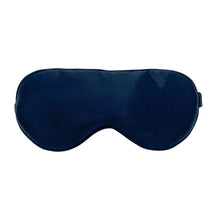 Load image into Gallery viewer, Silk Sleep Gift Set - Sleep Mask &amp; Silk Bonnet - Black
